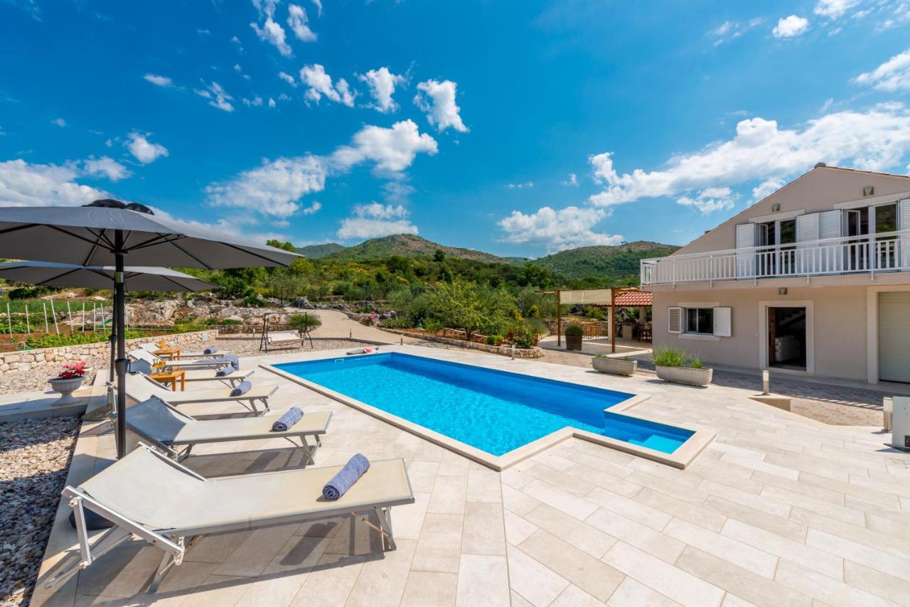 Villa Pizzelli Dubrovnik Bagian luar foto